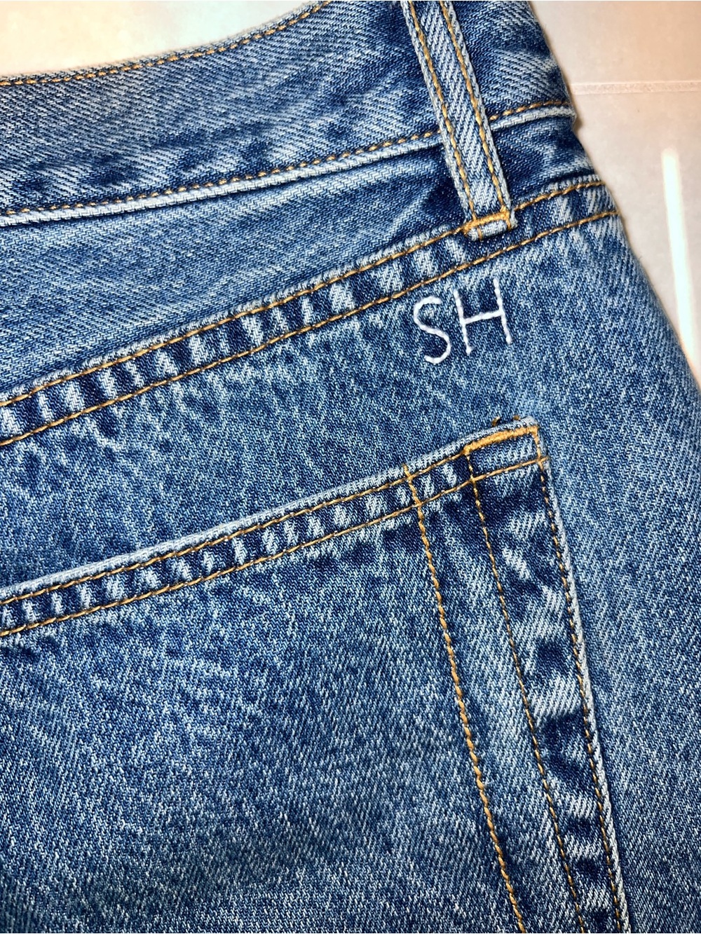 Still Here Subway Jean in Classic Blue - Picture 11 of 12